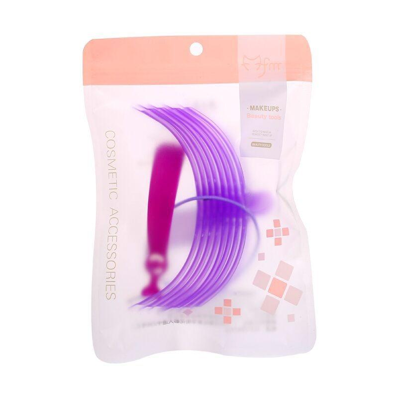 Lazy Stereo 8 Styles Eyebrow Shaping Stencil Handheld Head Mounted Makeup Tool