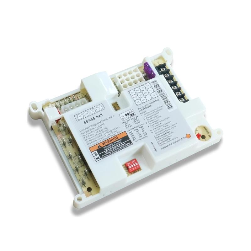Universals Replacement 50A55-843 Integrated Furnace Control Board Furnace Ignition Module Control Board Enduring
