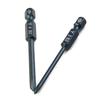 Screwdriver Bit 1/4in Hex Shank Electric Drivers Magnetic Black Equipment