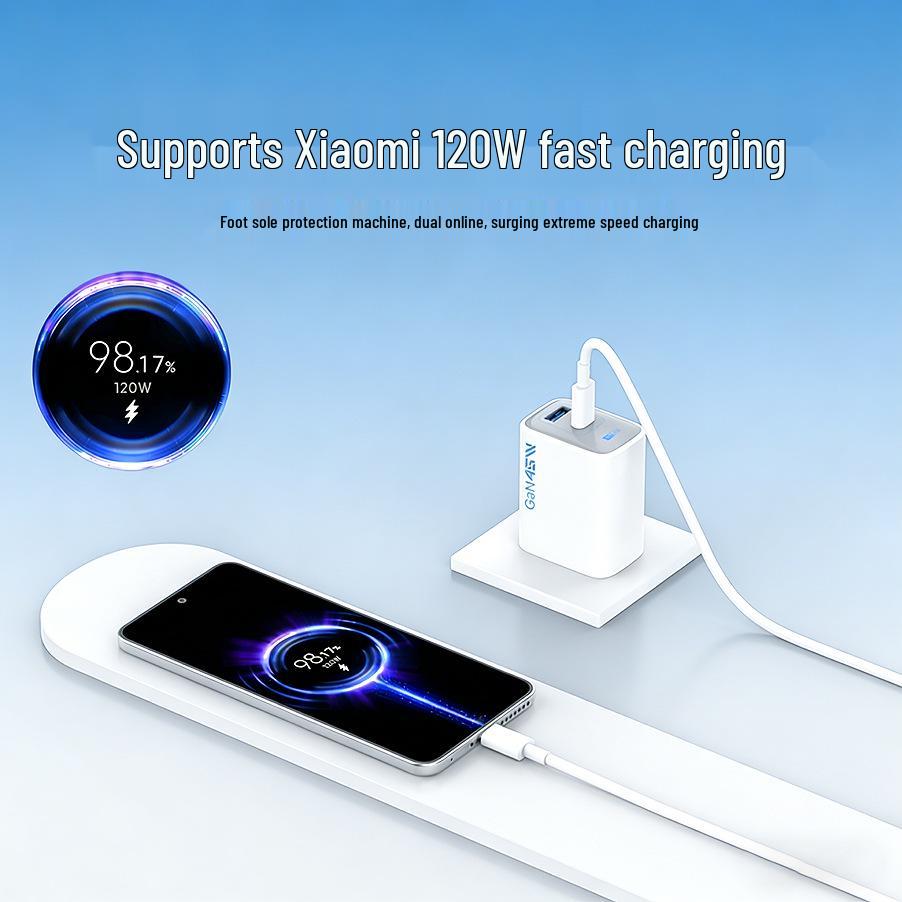 ZUZG 45W GaN Dual-Port Fast Charger with Display for Tablets, Laptops, and Phones