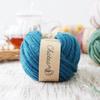 Knitworm Wool 10 Chatty Acrylic Extra 30g Acrylic Yarn, Balls, Thick, (Approx. 31m), 100% (Color 9. Apricot)