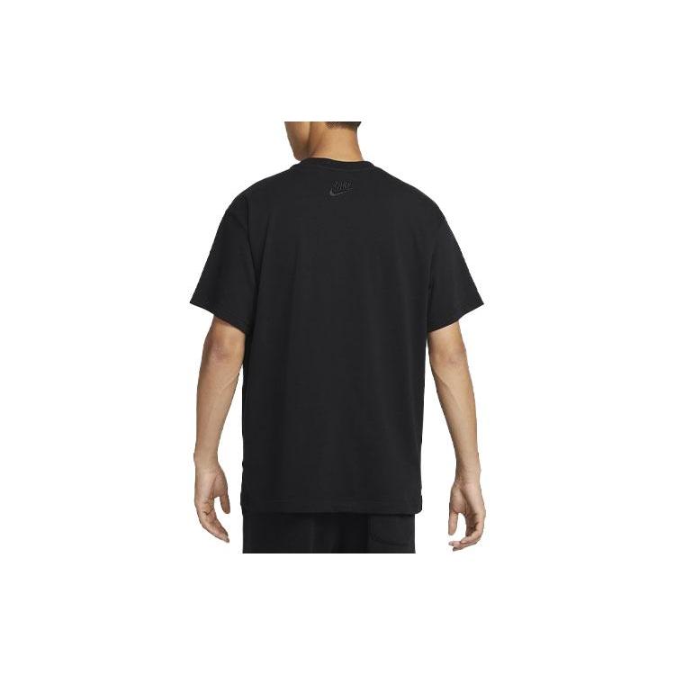 New Nike Sportswear T Shirt Men's Black FV1399-010