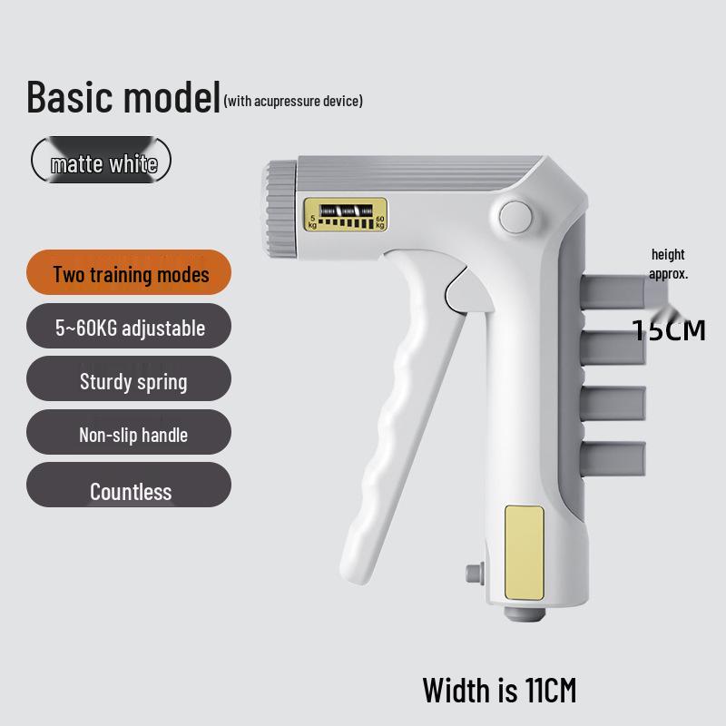 Multifunktionaler Handgriff-Stärker & Finger-Reha-Trainer für Männer mit Fitness-Druckentlastungszähler.
