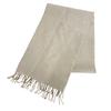 LOEWE anagram wool Scarf beige wool Used