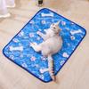 Summer Cool Sensation Pet Mat, Four Seasons Universal Cooling Sleeping Pad for Dogs & Cats Indoor Pet Bed