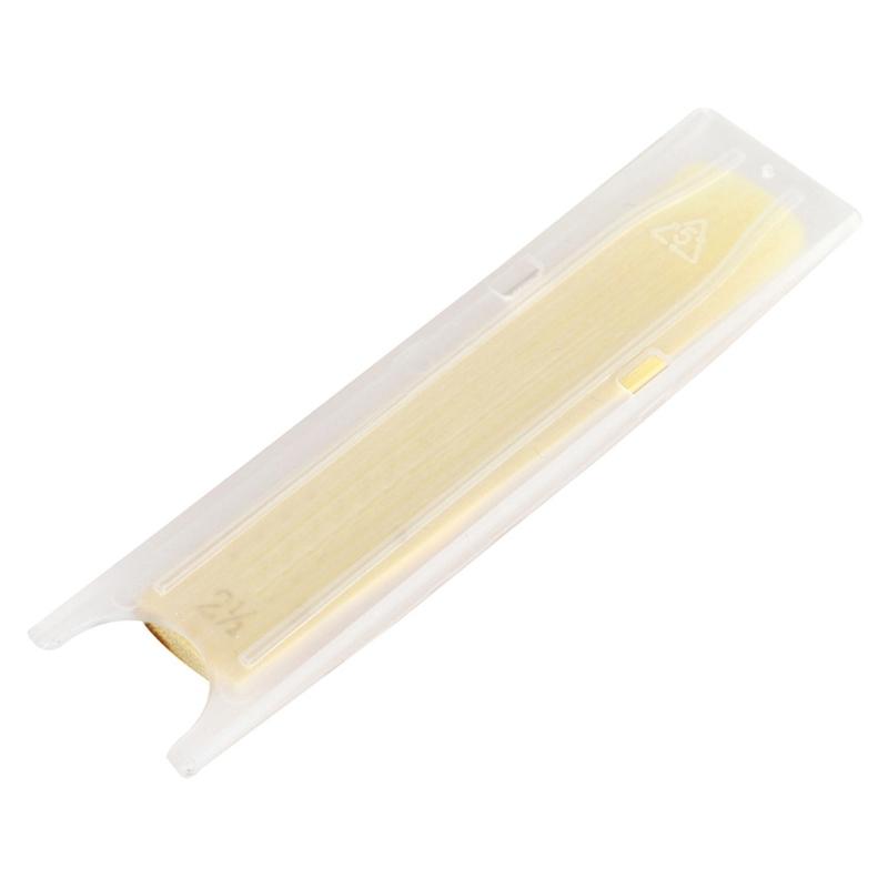 10pcs Altos Saxophone Reed Altos Eb Saxophone Instrument Accessories Reed for Clear and Rich Tone