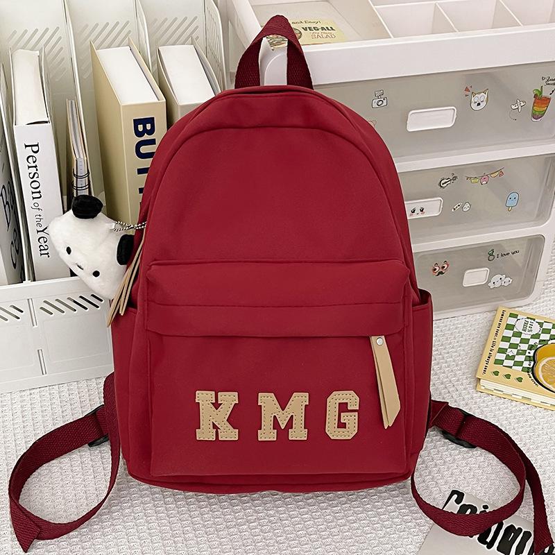 Children's Spring Outing Small Backpack for Girls Kindergarten Mini Schoolbag Girl Letters Backpack