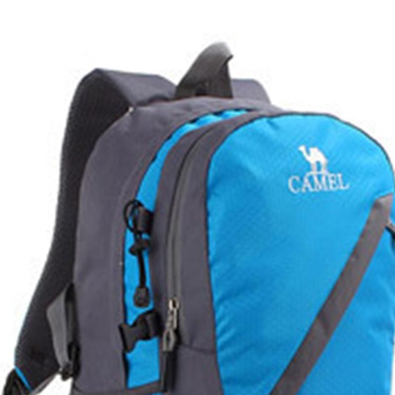 

Рюкзак для альпинизма большой вместимости водонепроницаемый нейлоновый рюкзак для пеших походов, кемпинга, велоспорта, оранжево-красный