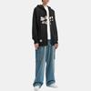 New Era Letter Print Zip-Up Hoodie Unisex Hoodies 14726679