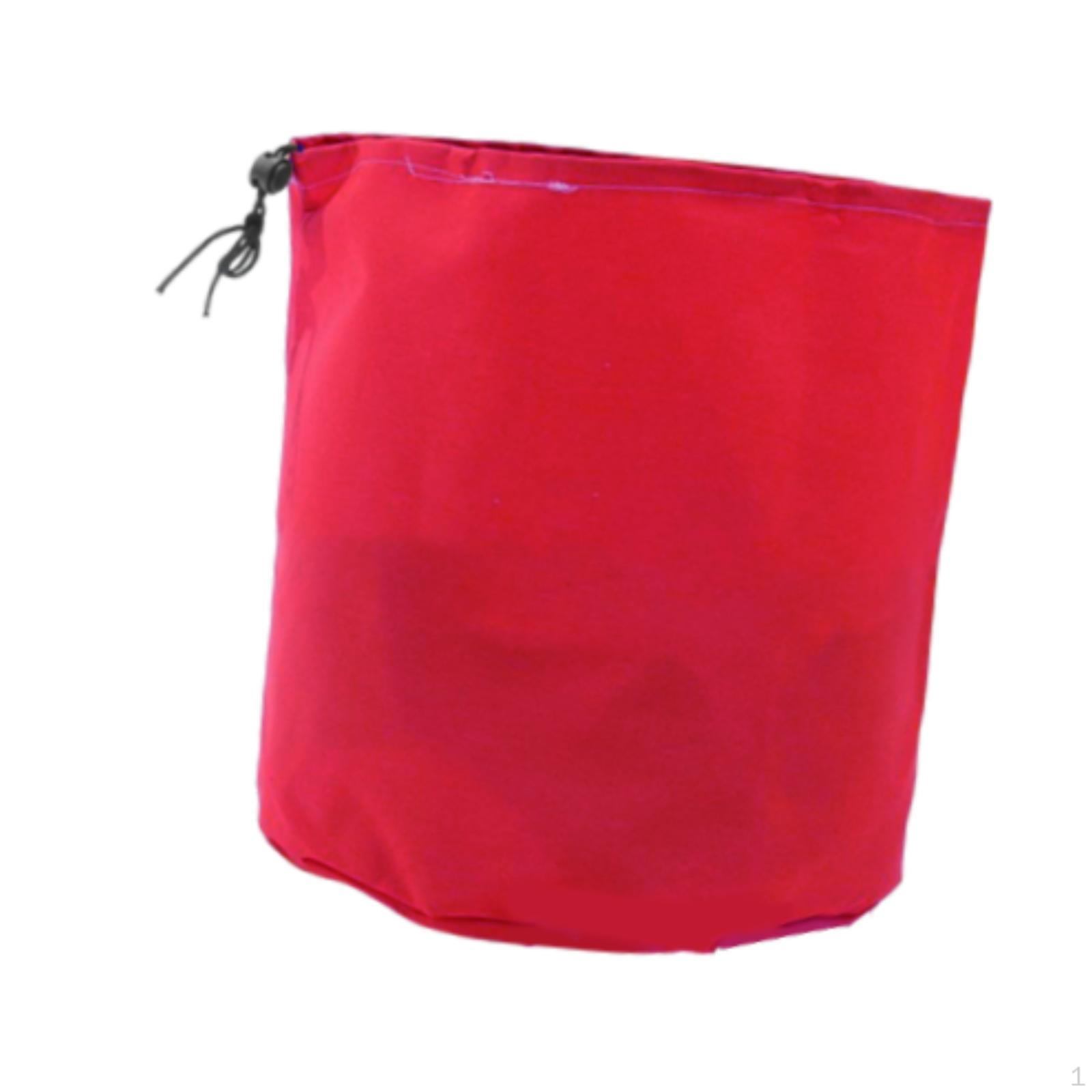 

Dustproof Engine Cover with Retractable Design for Garden Use червоний