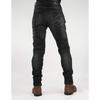 KOMINE Motorcycle Protective Jeans WJ-749, All-Season Protector, CE Certified, 07-749, Black, Size L