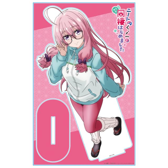 For Some Reason, I Started Living with a NEET Kunoichi. Acrylic Character Stand: Deura Shiratsuri Vol.1