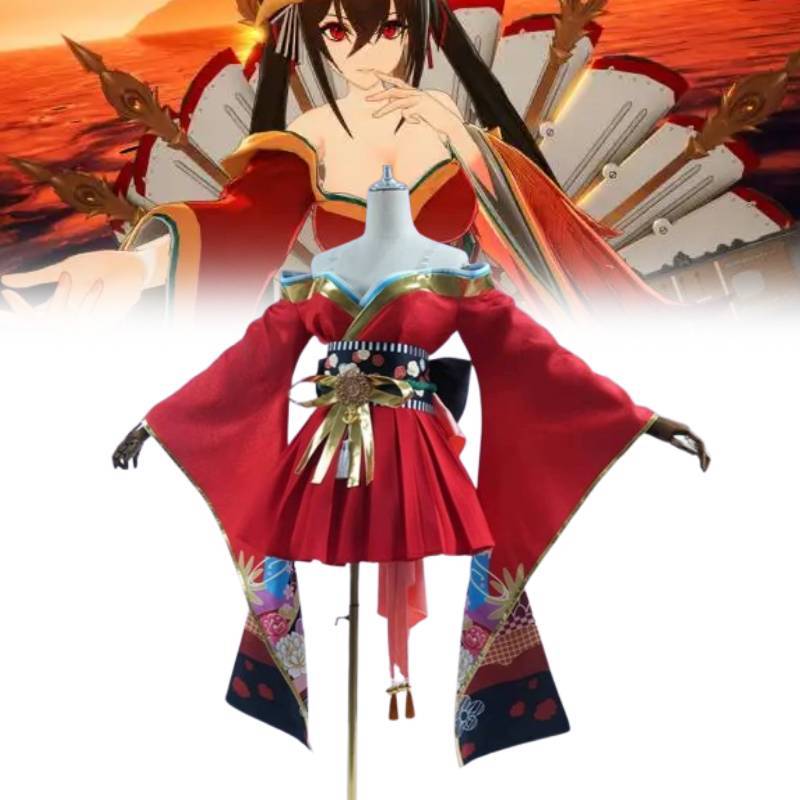 Azur Lane Ijn Taiho Cosplay Kostüm Für Anime Gaming Rollenspiel Erwachsene