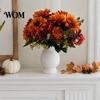 Romantische Ästhetische Blumen für Schlafzimmer Sonnenblumen Künstliche Blumen, Realistisches Fake-Bouquet Hochzeit Zuhause, Rustikale Wiederverwendbare Seidenblumenstiele