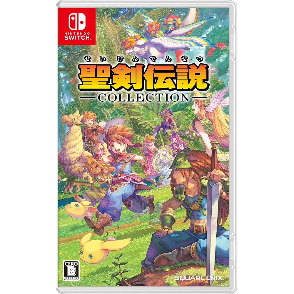 Seiken Densetsu Collection - Switch