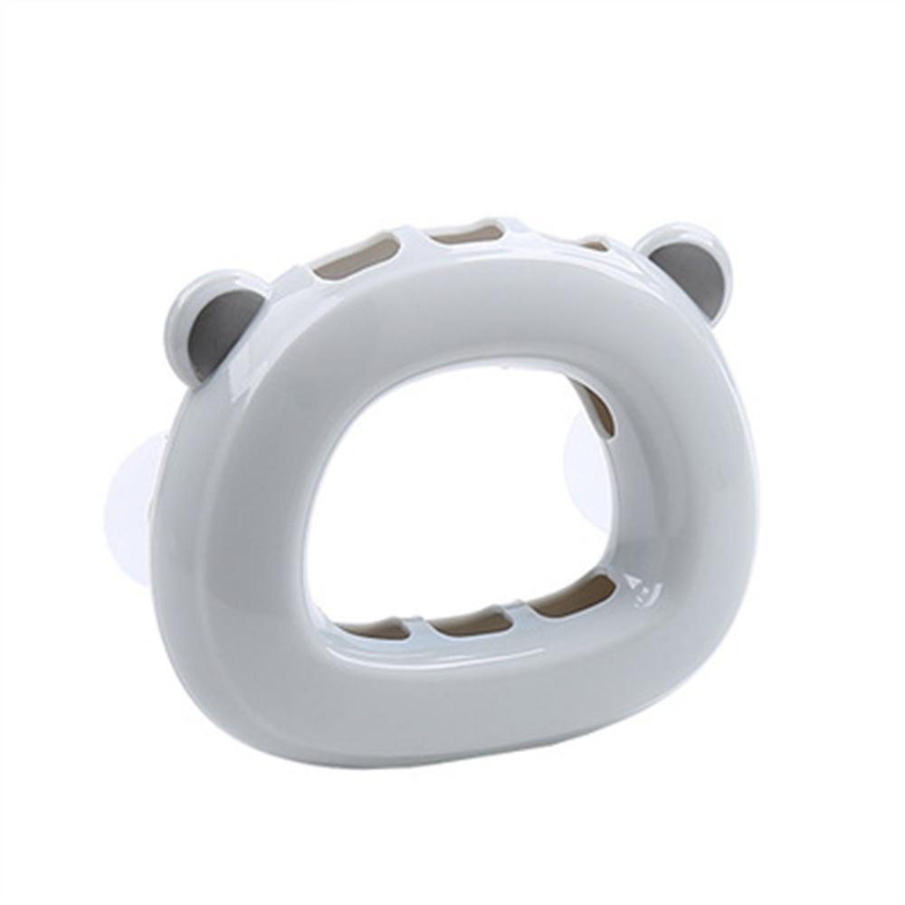 

Держатель для зубных щеток Подвеска Дизайн медведя Самодренажный Умный Водонепроницаемый Органайзер для хранения Санитарный Душевая Ванная