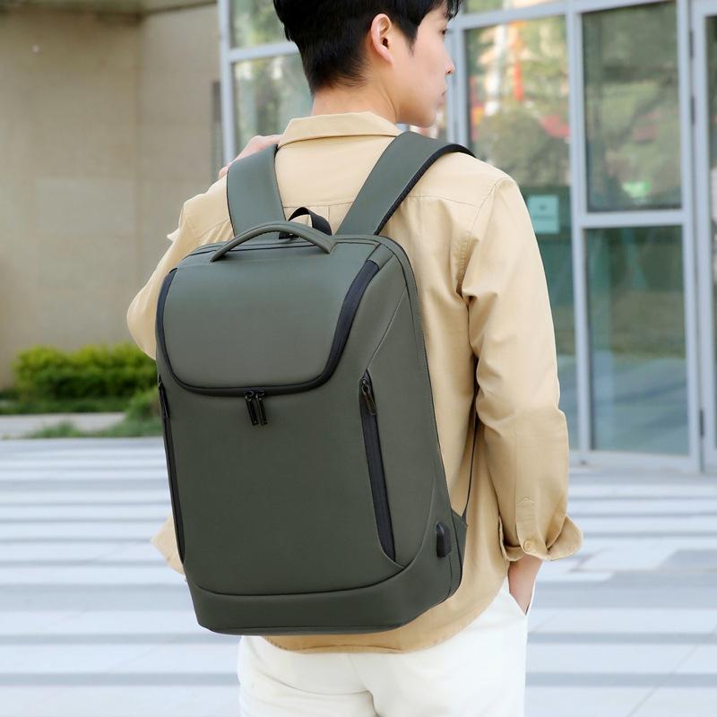 New large-capacity business commuter backpack computer bag multi-functional middle and high school student schoolbag