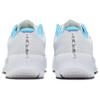 Carlos Alcaraz x NikeCourt Air Zoom Vapor 11 HC One Step Ahead PE Men Sneakers White Black Baltic-Blue HQ1654-100