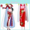 One Piece Fans Rejoice! Gorgeous Boa Hancock Cheongsam Cosplay Outfit Available Now