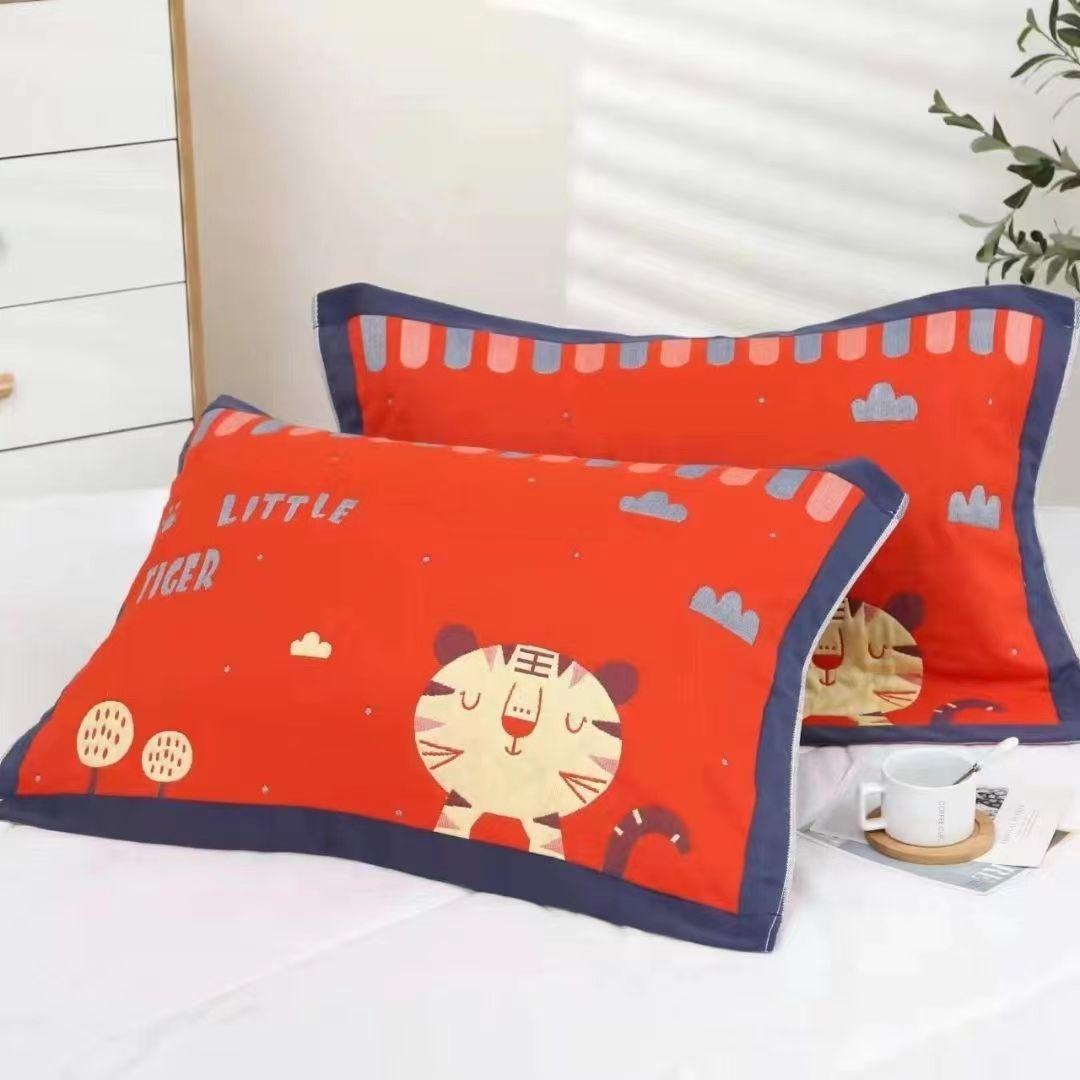 Пятислойное марлевое полотенце из чистого хлопка — фото 8