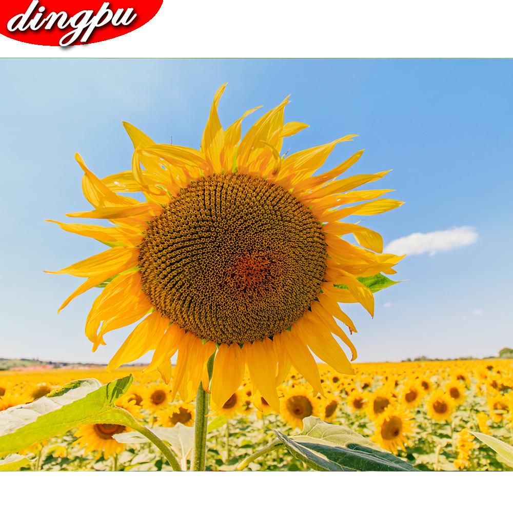 Volledige ronde boor 5D DIY diamant schilderij "Rose bloem" 3D diamant borduurwerk kruissteek Home Decor