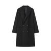 GOLFCROSS Unisex Simple British Style Oversized Trench Coat