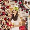 Personalized Custom Embroidered Name Green's Christmas Hat For Adults And Children Christmas Holiday Gift Decoration