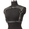 Women Fashion Belt Pu Leather Body Shoulder Armor Chest Harnesssword Belt Shoulder Strap Harness Women Clothing Open Cage Bra