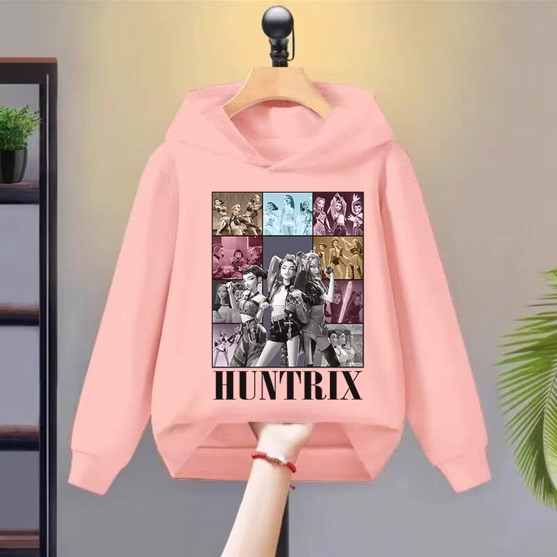 Kpop Polowanie na Czarownice Odzież Dziecięca, Męskie i Damskie Bluzy Wiosenno-Jesienne oraz Modne Bluzy