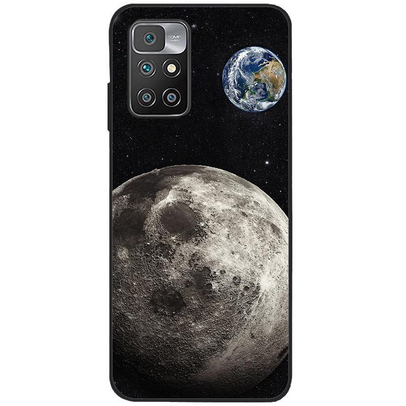 For Xiaomi Redmi 10 Case Silicone Soft TPU Back Cover For Xiaomi Redmi 10 Redmi10 Phone Cases Cute Painted Cover Shockproof Capa