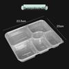 Yuanzhenghe Commercial Disposable Compartment Meal Containers