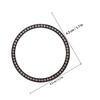 1Set Diamond Watch Bezel Ring Alloy Stylish Lightweight Decoration Protector for 3 45Mm Remodeling