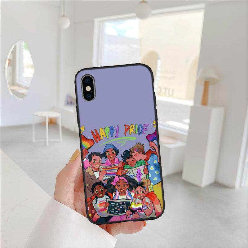 Heartstopper New High-End Shell Phone Case for iPhone SE X XS XR 16E 11 17 Pro Max 8 7 6 6s Plus