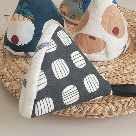 Pikowana, odporna na ciepło osłona uchwytu garnka Unikaj poparzeń Chwytak do garnka Dostawa do domu