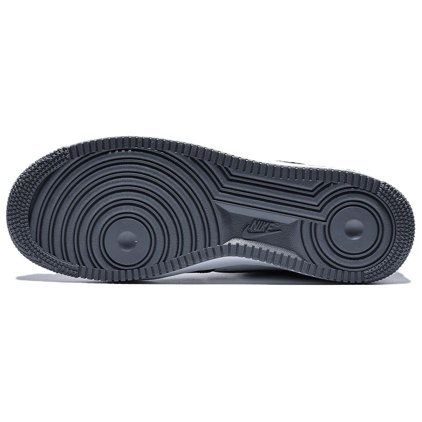 Nike Air Force 1 07 Comfortable Versatile Sneakers Unisex Sneakers Dark-Gray White FJ4146004