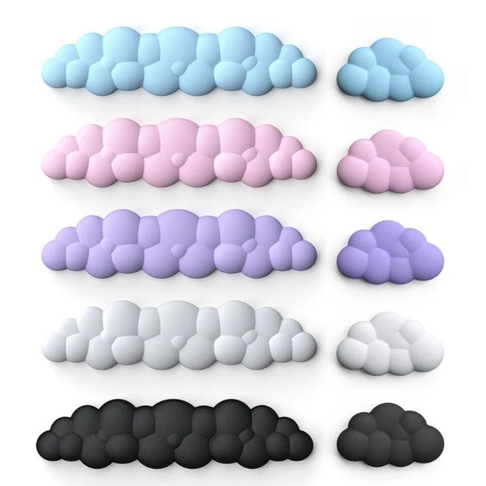 Cloud Shaped Keyboard Wrist Rest Pad Comfort Keyboard Holder Wrist Support Hand Pillow Gamer