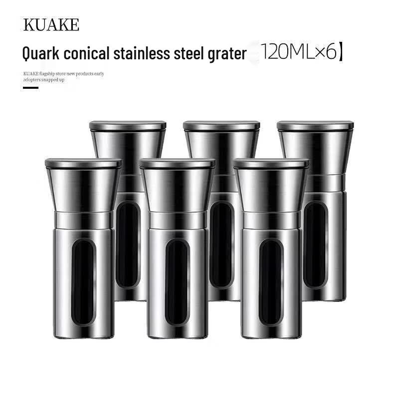 Stainless Steel Manual Pepper Grinder
