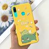 For Huawei P Smart 2019 6.21"Case Cute Cartoon Astronaut Soft Silicone Cover For Huawei P Smart 19 POT-LX3 Shockproof Phone Case