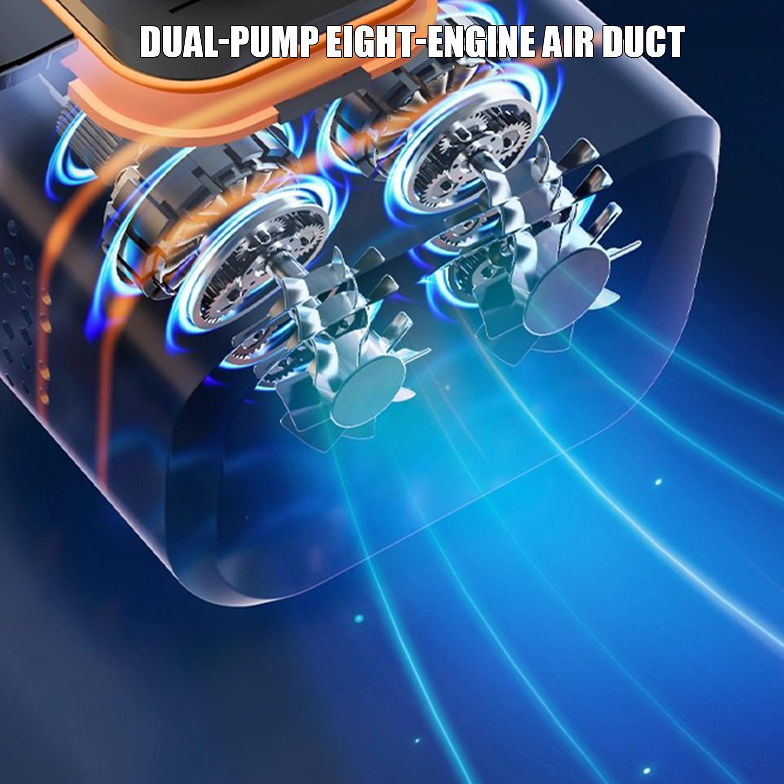 Tire Inflator Electric Vehicle Pump Tool Car Tire Pump For Tractor Bike Truck Ball Inflatables Motorcycle Bicycle CHINA