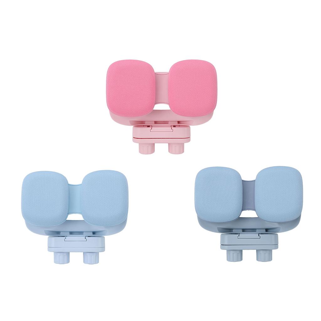 Sittställningspåminnare för barn med LED-ljus Dubbelt bröststöd Ögonskydd Justerbar Klämd O