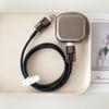 40W Protective Case for Apple 17Pro Charger: Solid Color Cable Protector