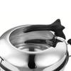 Bobao BDY-D606 3-Layer Stainless Steel Multi-Purpose Pot