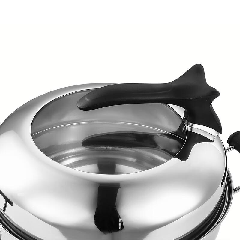 Bobao BDY-D606 3-Layer Stainless Steel Multi-Purpose Pot