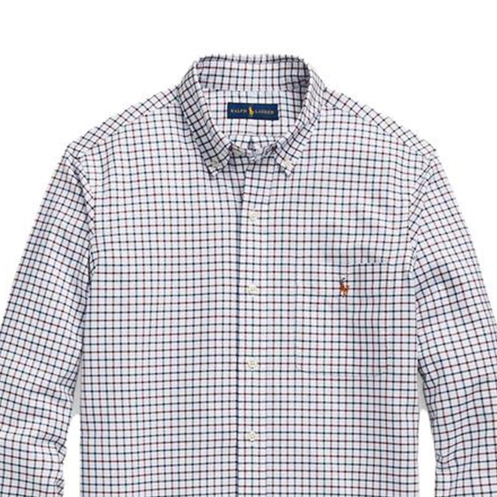 Polo Ralph Lauren SS23 Plaid Embroidered Single-Breasted Shirt Men Shirts Multicolor MNPOWOV16821723-999