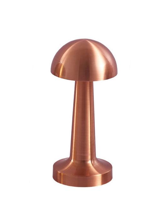 

LED Outdoor Touch Dumbbell Table Lamp Restaurant Metal Night Light Bedside Pat Light Creative Night Atmosphere Light Table Lamp