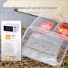 JIACHI Disposable Takeaway Food Containers with Lids