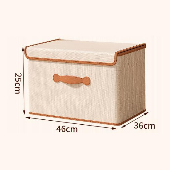 

Ящик для хранения одежды, большая вместимость, складной ящик для хранения с крышкой, штабелируемый органайзер для одежды, фотографии игрушек L