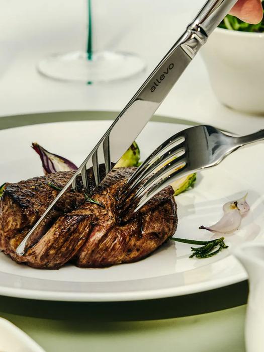Allevo Briand Premium Cutlery Set for Two (4P) Briand Cutlery 2-Person Set