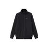 Nike Giacca Sportiva Casual in Pile con Collo Alto e Zip da Uomo Nera DZ4713-010