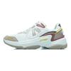Li Ning Daté Stable Réfléchissant Soutien Coupe Basse Chaussures de Course Femmes Chaussures de Course Rose Poussiéreux AGCR358-4